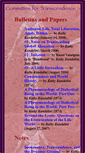 Mobile Screenshot of committee-for-transcendence.org